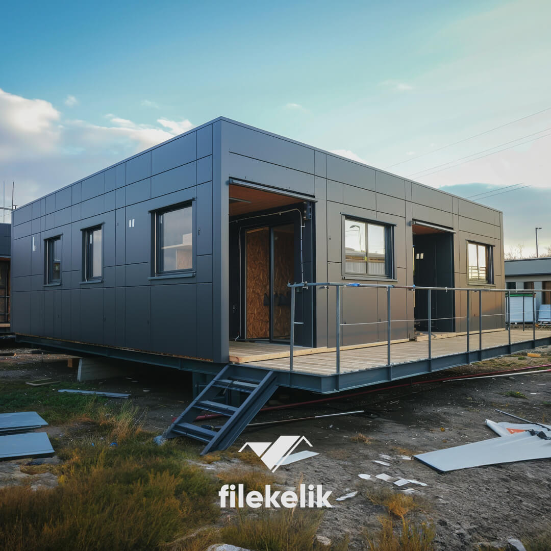 Tek Katlı Prefabrik Evler