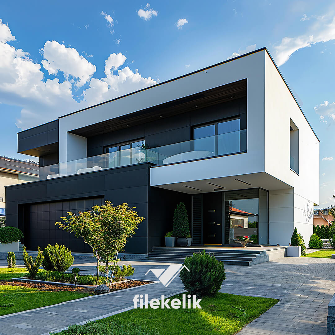 Çift Katlı Prefabrik Evler