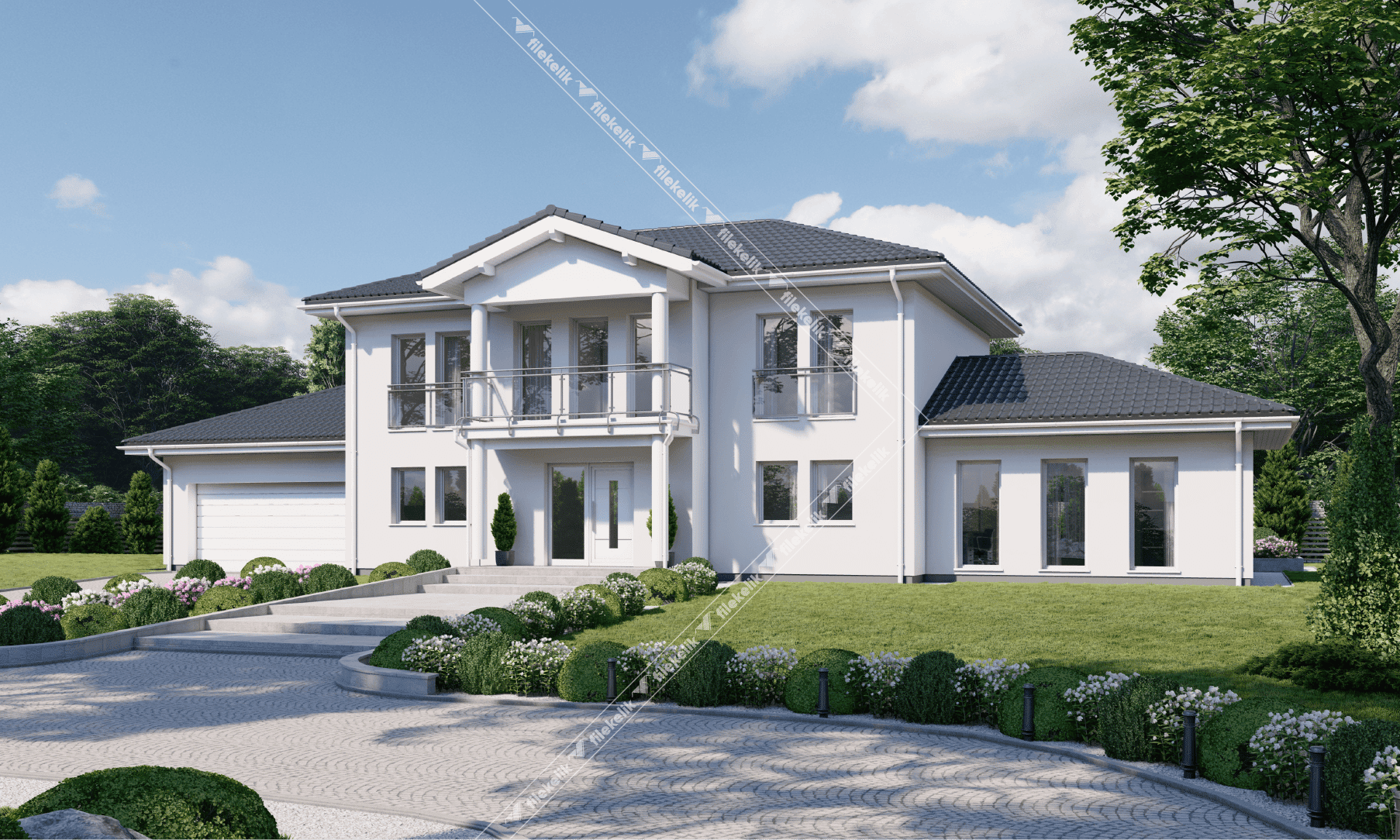 265 m² Çift Katlı Çelik Ev Neva