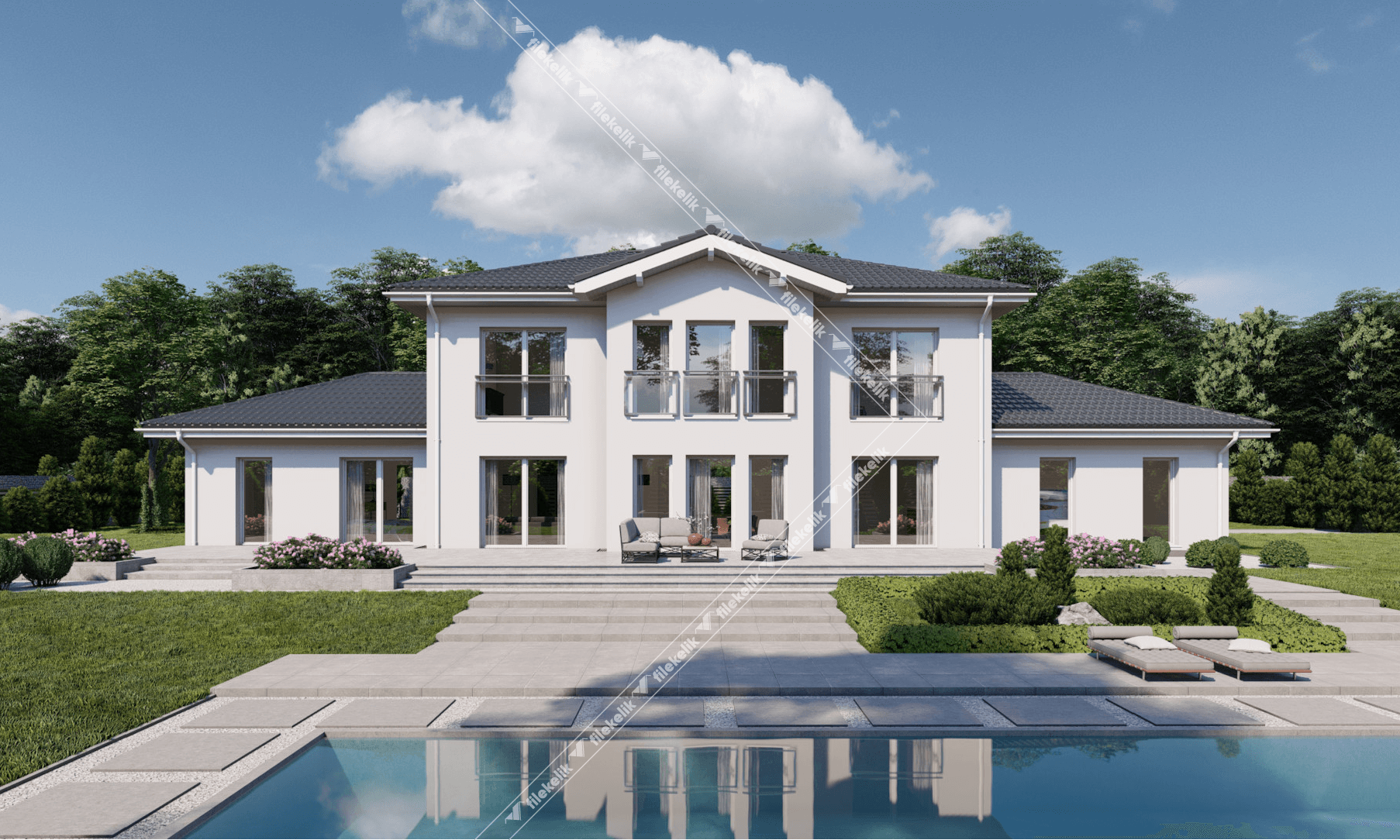 265 m² Çift Katlı Çelik Ev Neva