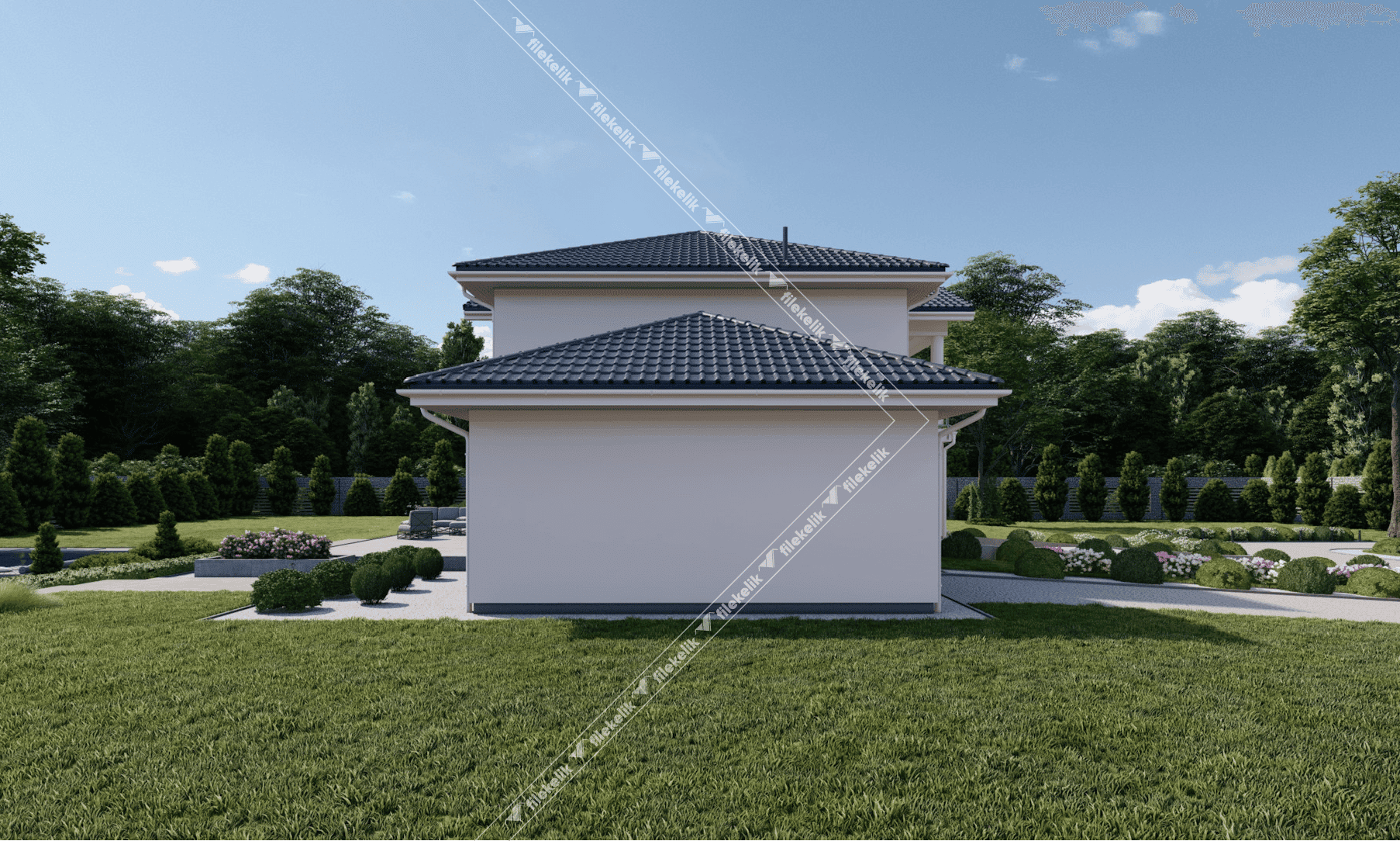 265 m² Çift Katlı Çelik Ev Neva