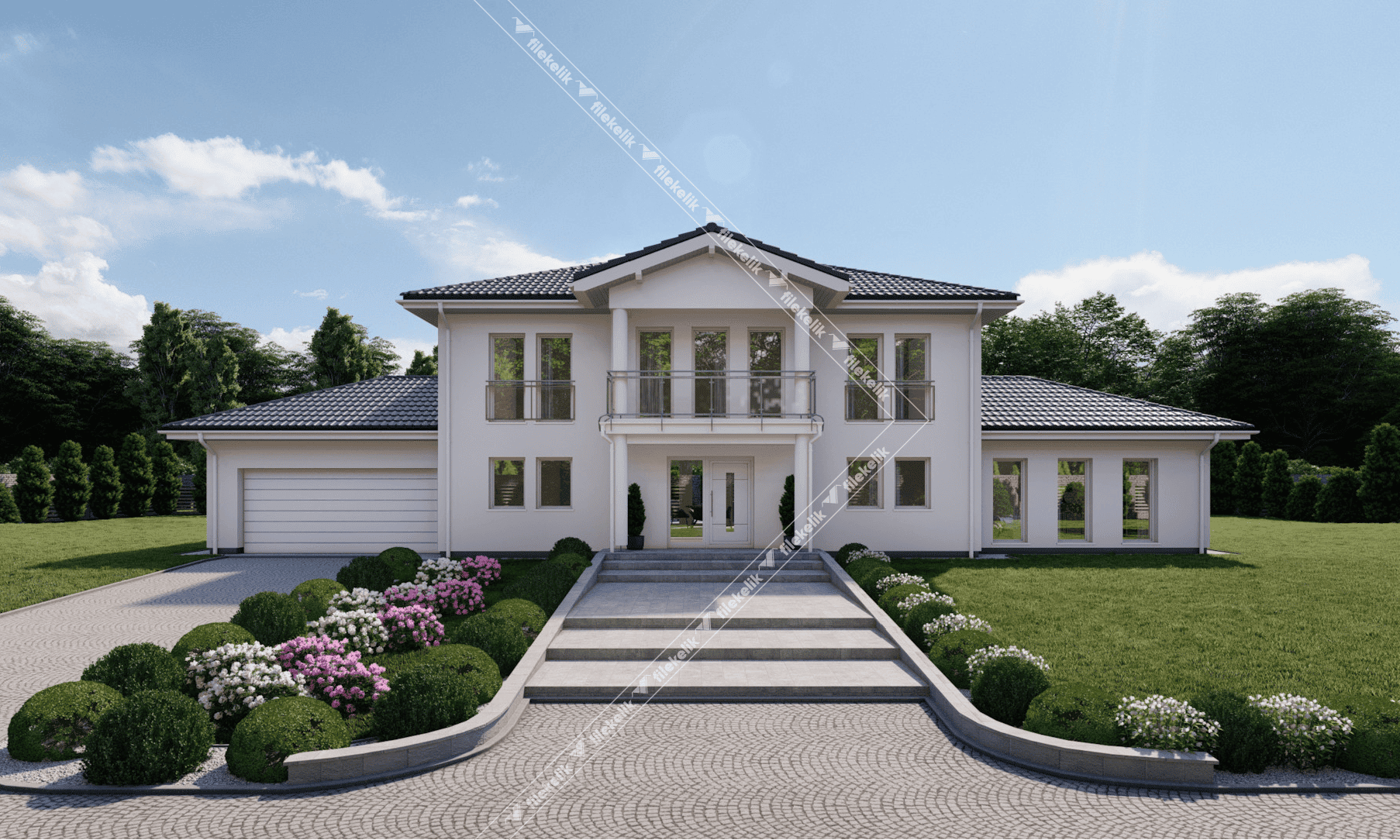 265 m² Çift Katlı Çelik Ev Neva