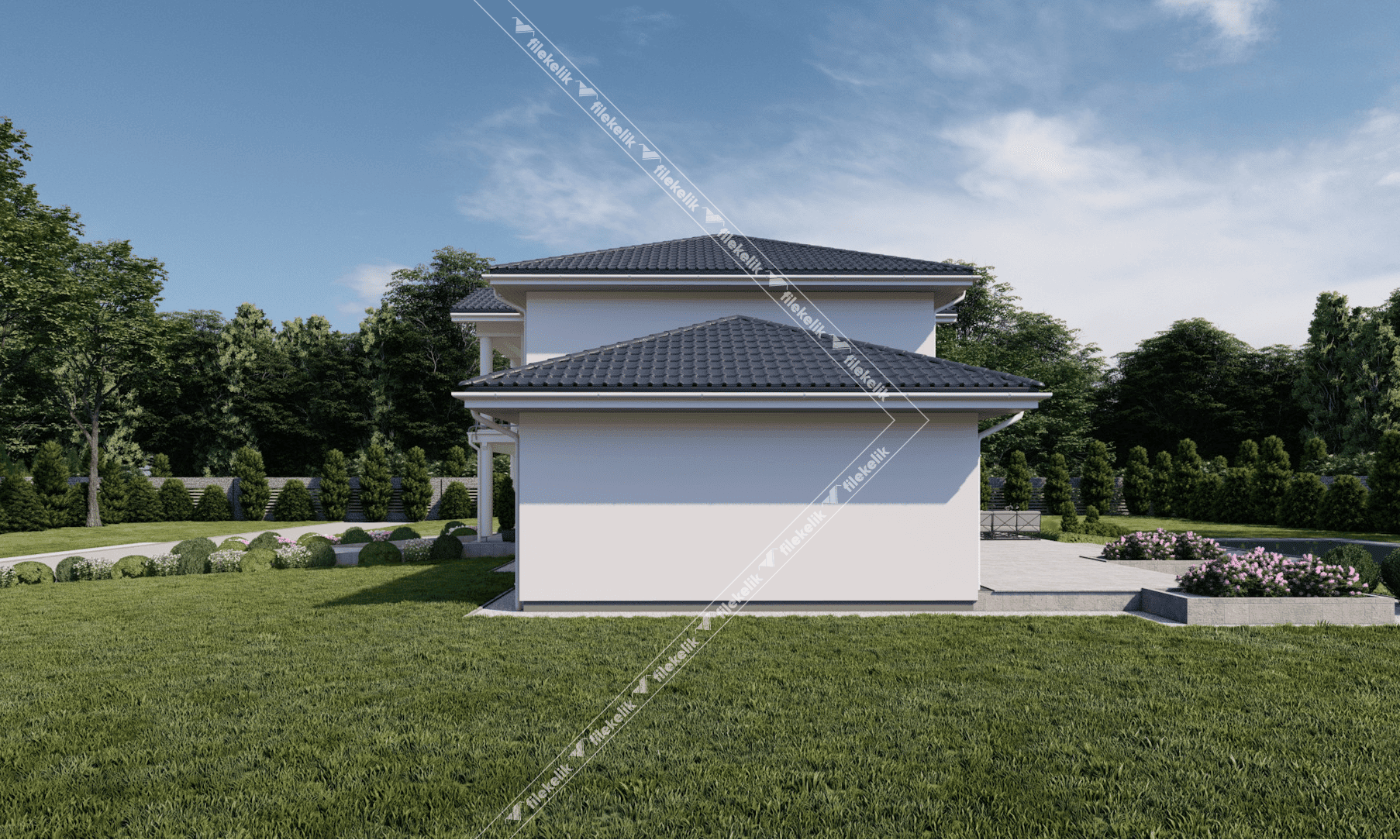 265 m² Çift Katlı Çelik Ev Neva