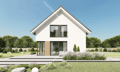 128 m² Çift Katlı Çelik Ev Sadem
