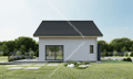128 m² Çift Katlı Çelik Ev Sadem