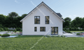 134 m² Çift Katlı Çelik Ev baran