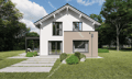 143 m² Çift Katlı Çelik Ev Hülya