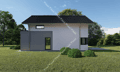 143 m² Çift Katlı Çelik Ev Hülya