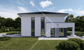 155 m² Çift Katlı Çelik Ev Safir