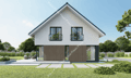 155 m² Çift Katlı Çelik Ev Ziyade