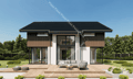 161 m² Çift Katlı Çelik Ev Karamel