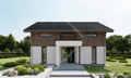 161 m² Çift Katlı Çelik Ev Karamel