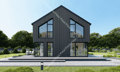 165 m² Çift Katlı Çelik Ev Kara