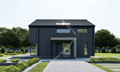 165 m² Çift Katlı Çelik Ev Kara