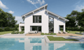 169 m² Çift Katlı Çelik Ev Alaz