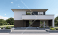 178 m² Çift Katlı Çelik Ev Kare