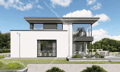 178 m² Çift Katlı Çelik Ev Kare