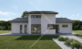 180 m² Çift Katlı Çelik Ev Şapkalı