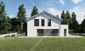 233 m² Çift Katlı Çelik Ev Salkım