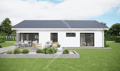 95 m² Tek Katlı Çelik Ev Melis