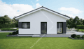 95 m² Tek Katlı Çelik Ev Melis