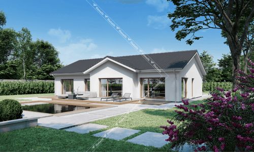 145 m² Tek Katlı Çelik Ev Limonata