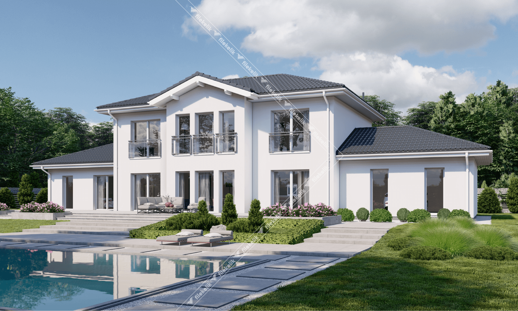 265 m² Çift Katlı Çelik Ev Neva